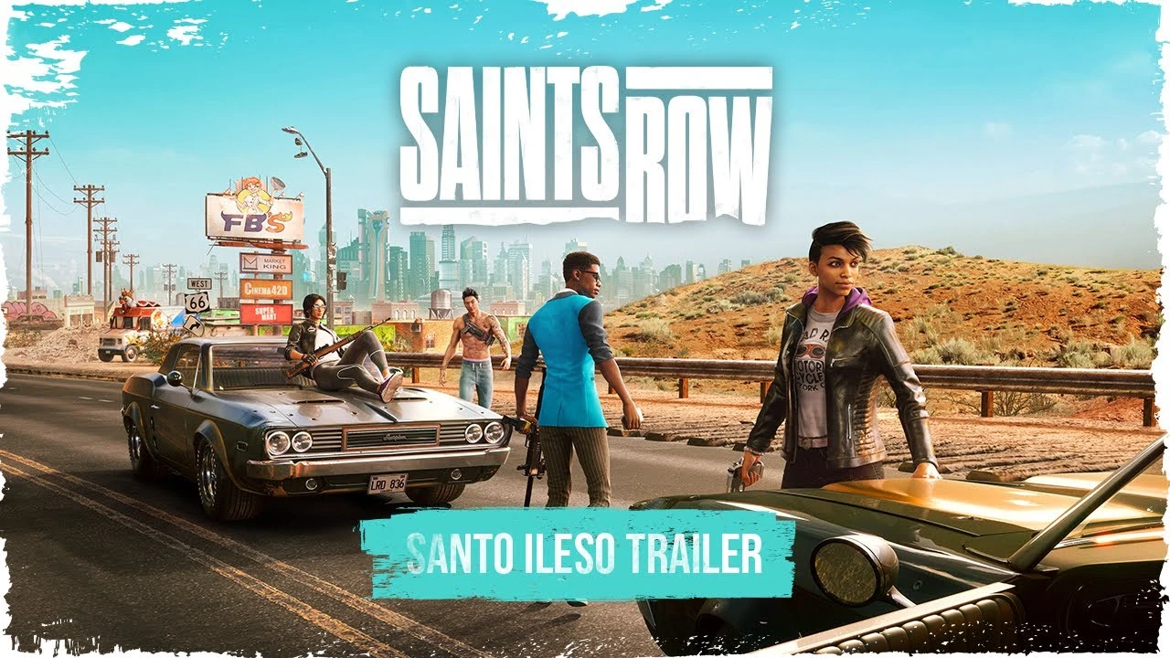 Volition выпустили новый ролик о Saints Row (2022) с геймплейными вставками