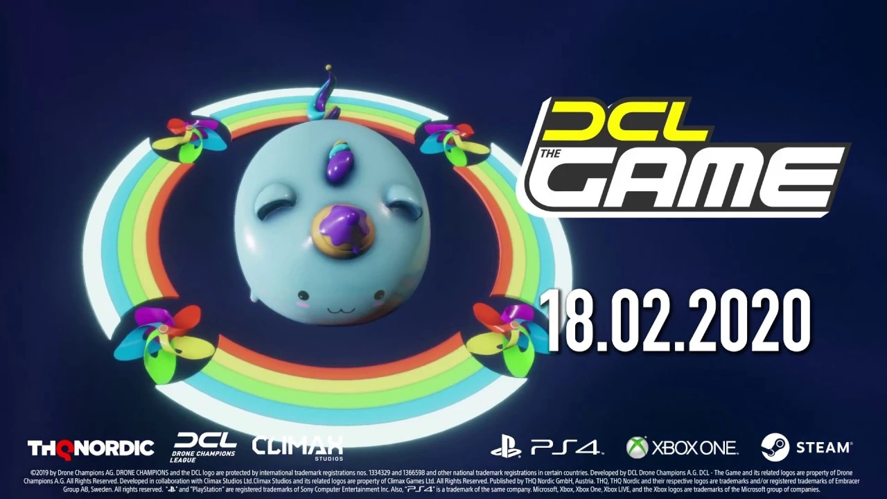 Трейлер с датой выхода DCL - The Game