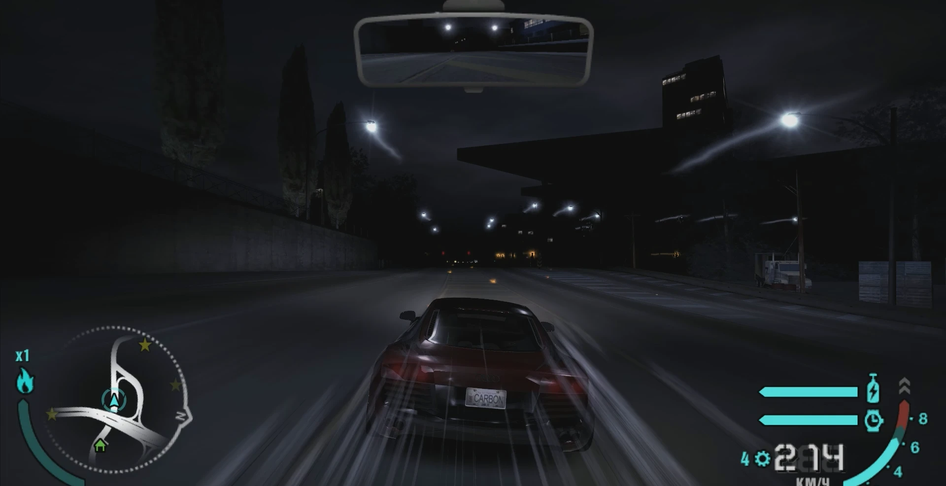 Need for Speed: Carbon "Улучшенная атмосфера - The Real Night Carbon"