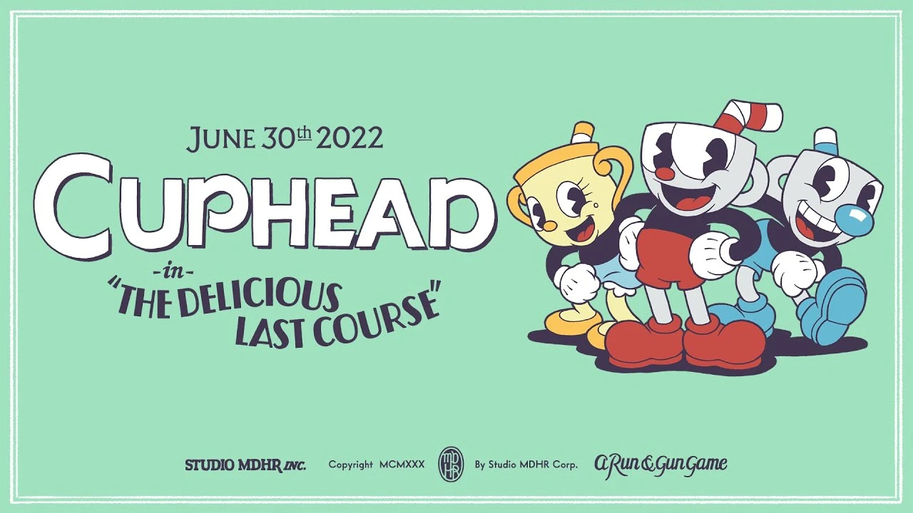 Свежий трейлер и дата выхода дополнения "The Delicious Last Course" для Cuphead