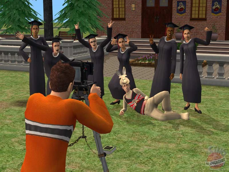 The Sims 2: University. Забьём на лекцию?