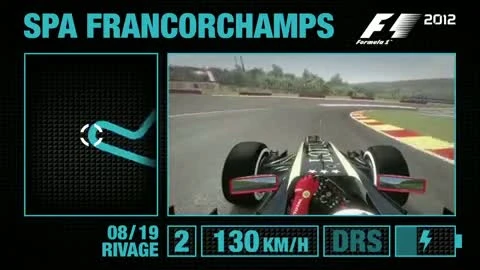 F1 2012 "Быстрый круг на Спа-Франкоршам"