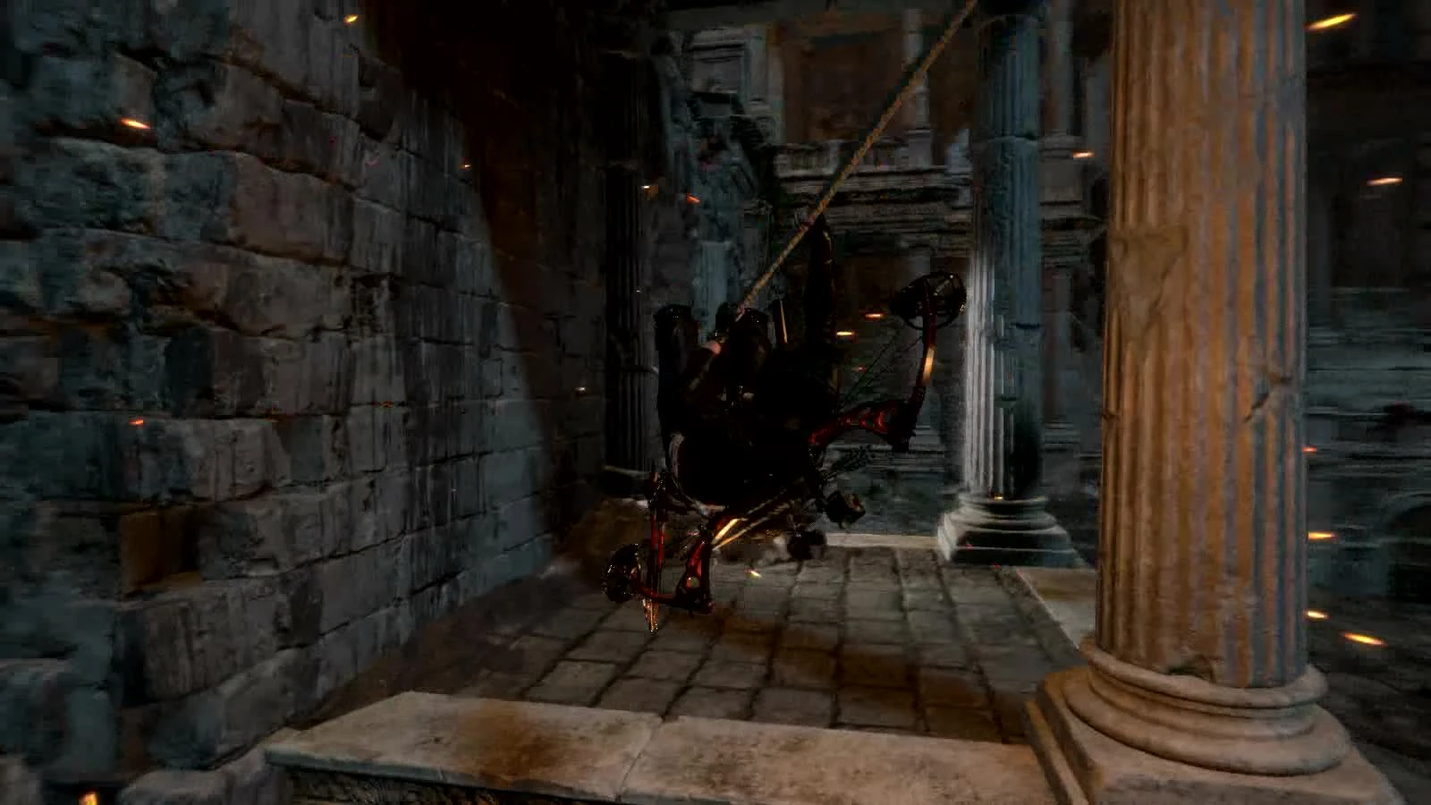 Rise Of The Tomb Raider Веревка Коперфильда