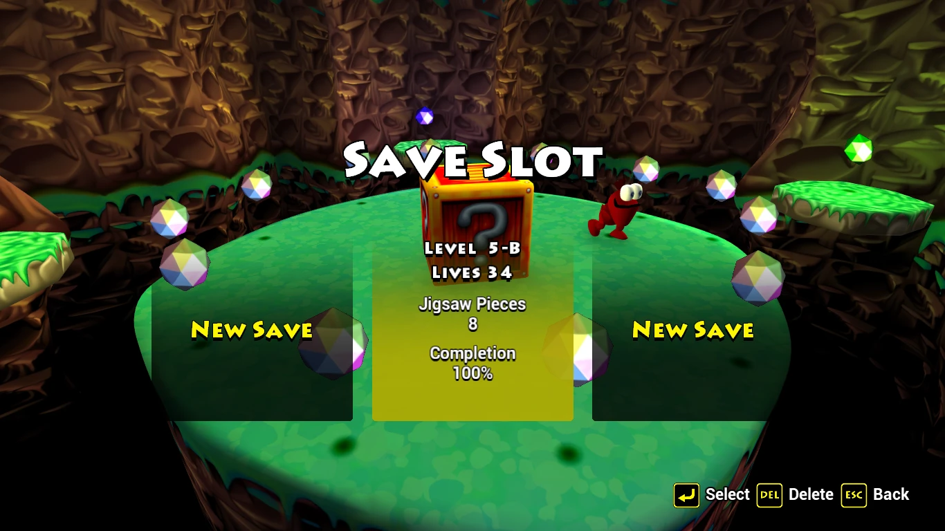 Croc Legend of the Gobbos "Сохранение - Вся игра пройдена на 100%" [GOG 1.01]