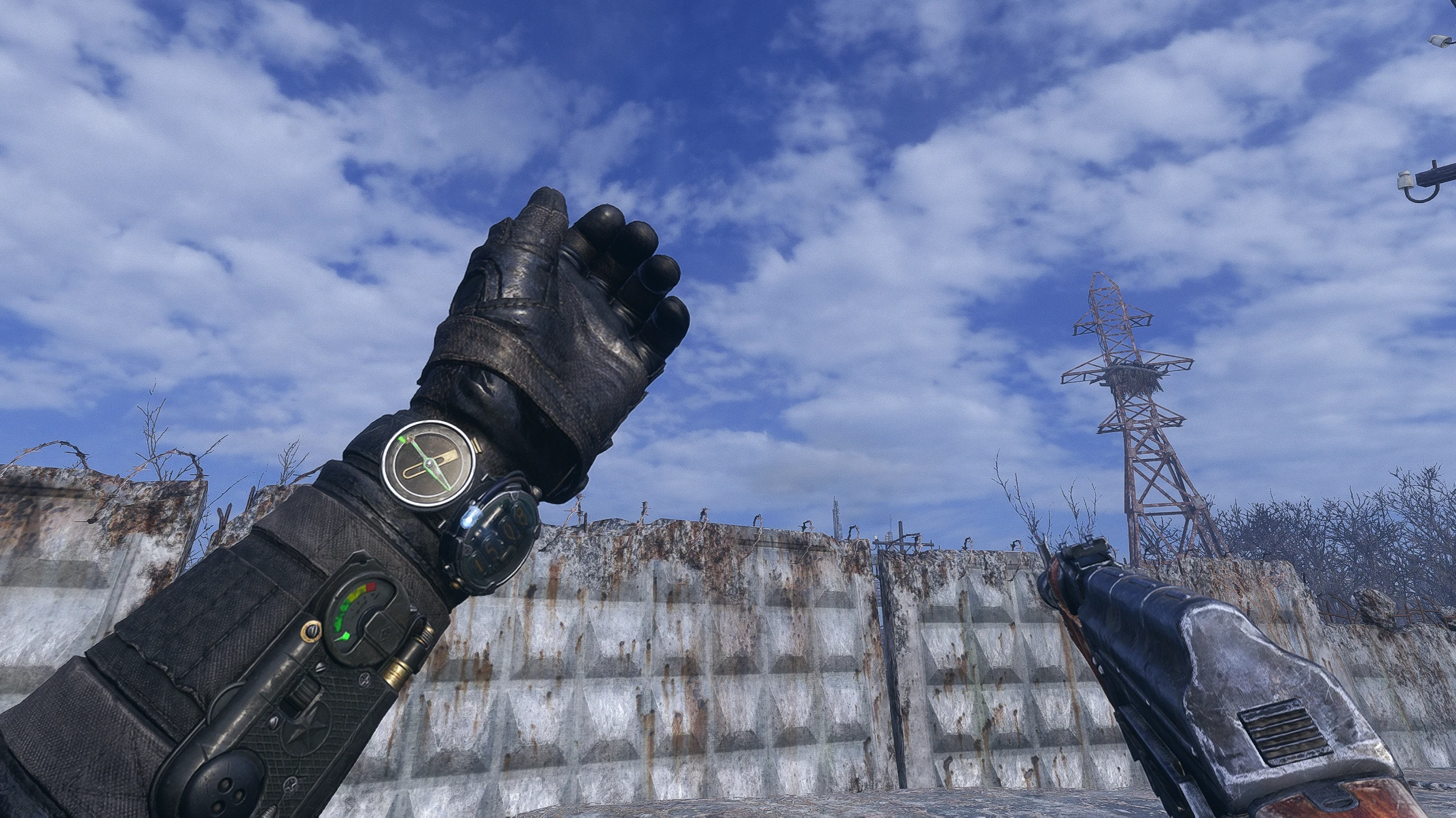 Metro Exodus Enhanced Edition "Черные перчатки"