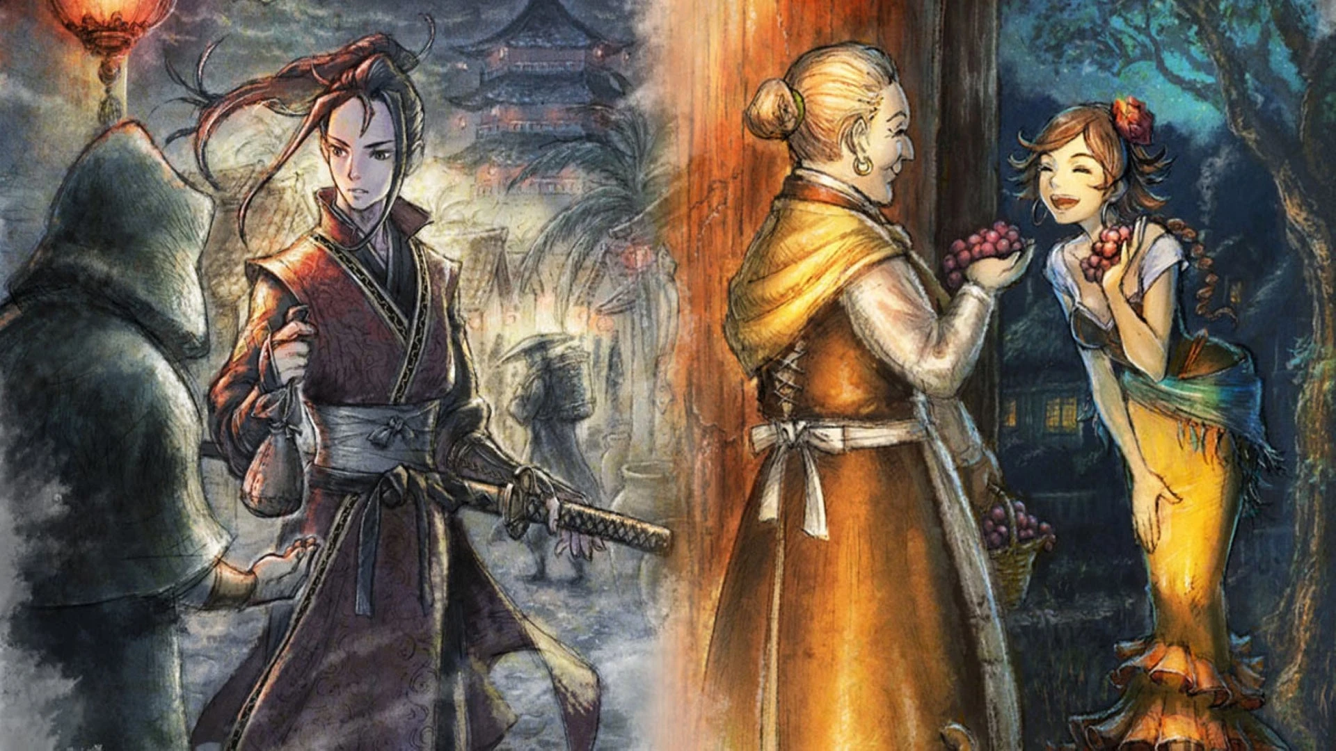 Продажи серии Octopath Traveler превысили 4 млн копий