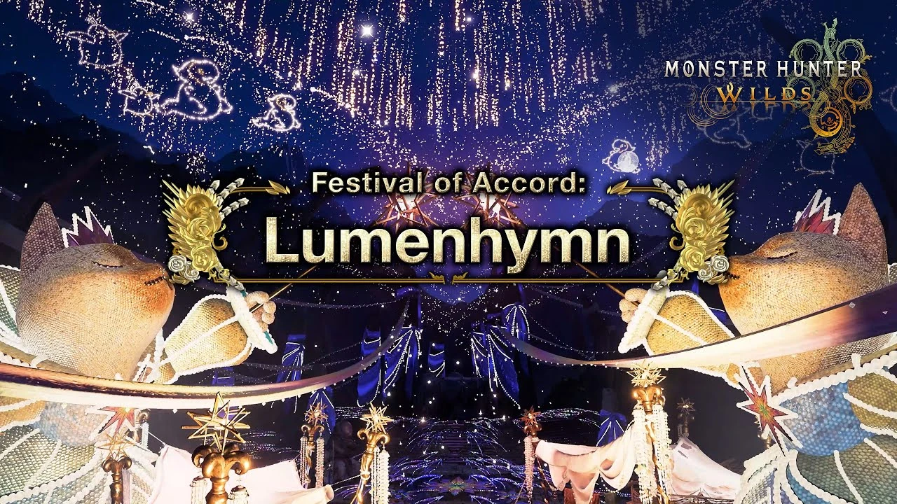 Зимний праздник охоты: Monster Hunter Wilds запускает фестиваль Lumenhymn