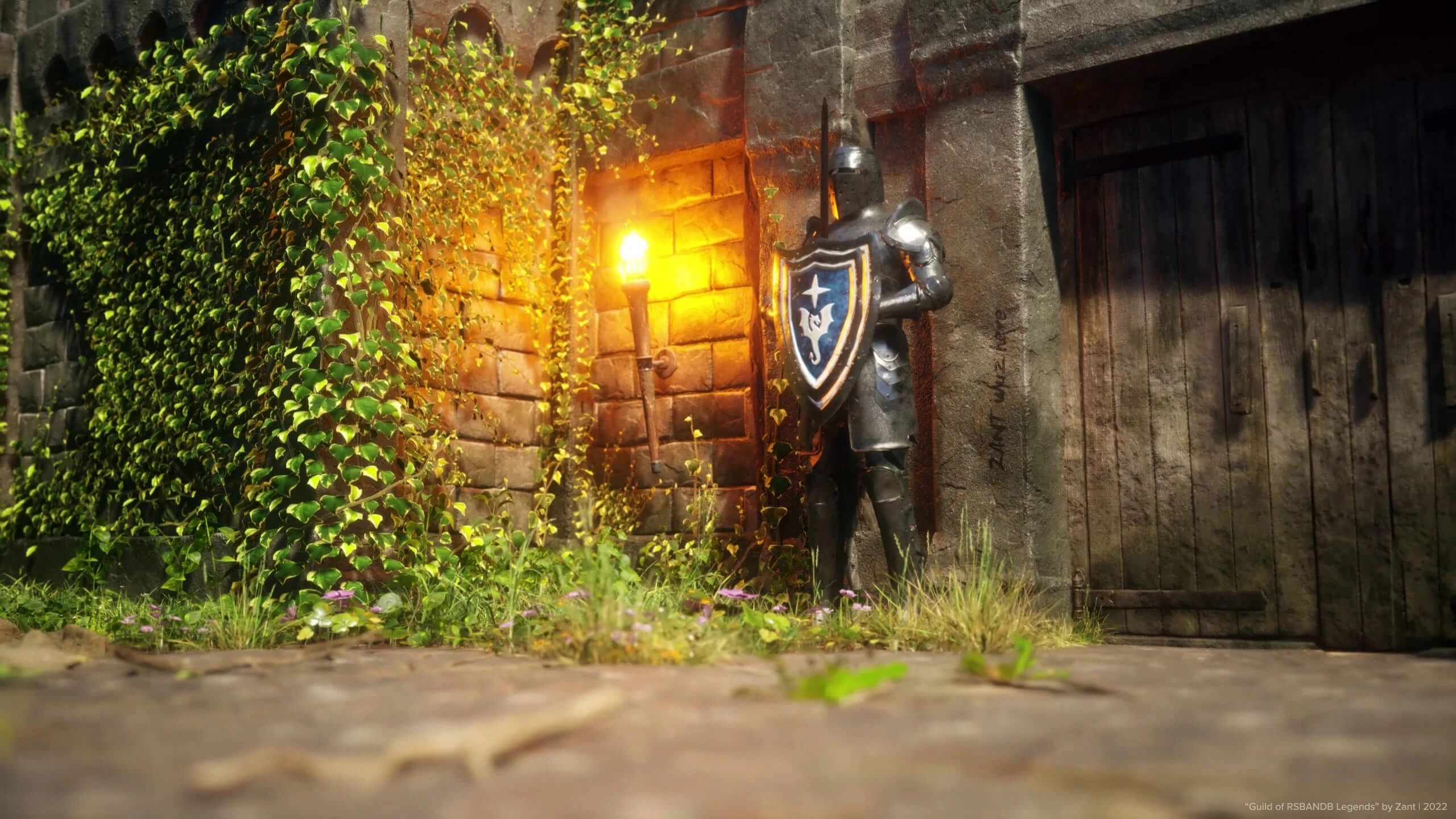 Фанат RuneScape воссоздал Гильдию легенд на Unreal Engine 5