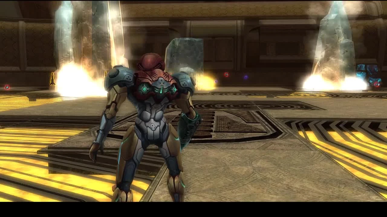 Metroid Prime 3 HD- Все боссы и секретная концовка