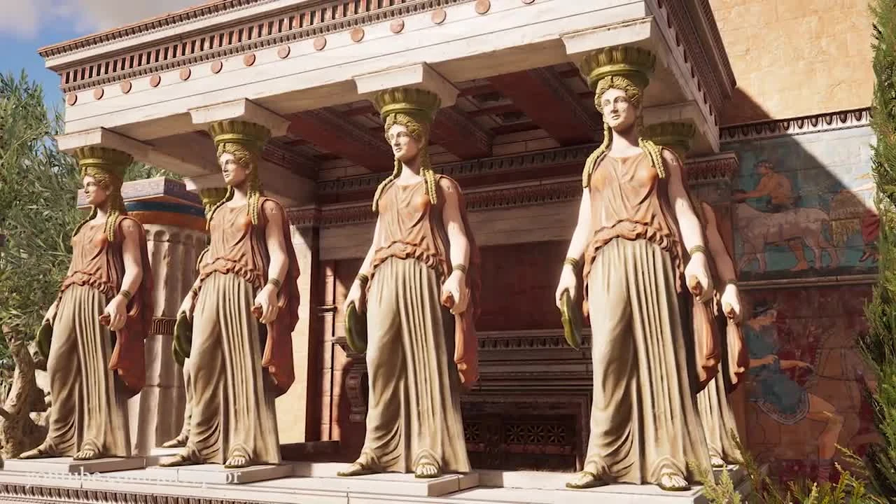 Assassin's Creed Odyssey - Игровой процесс, Афины. Первый взгляд