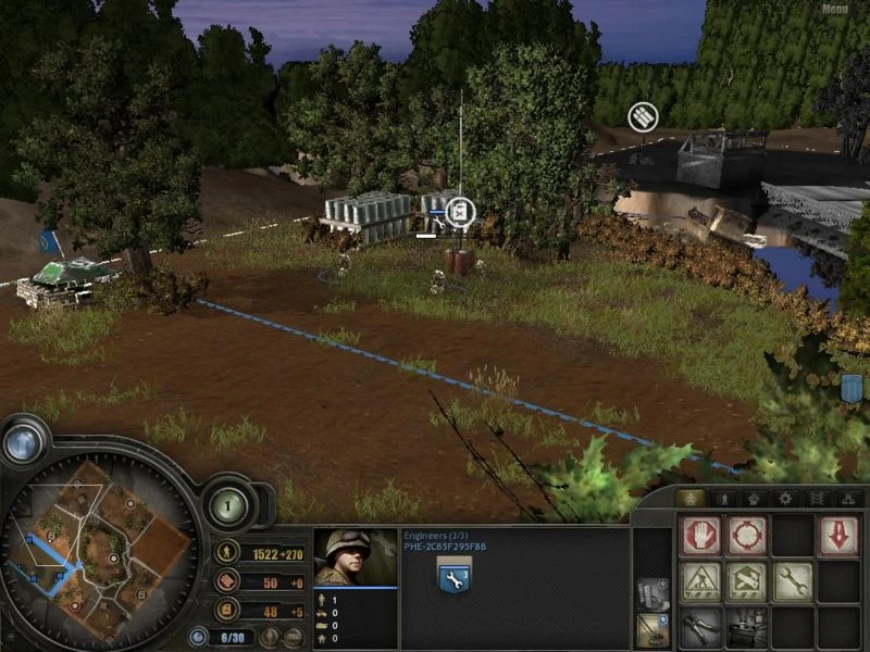 Company of Heroes: Opposing Fronts "Карта - Abandoned Resort"