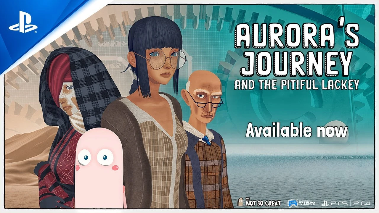 Состоялся релиз приключенческой игры с боковой прокруткой Aurora's Journey and the Pitiful Lackey