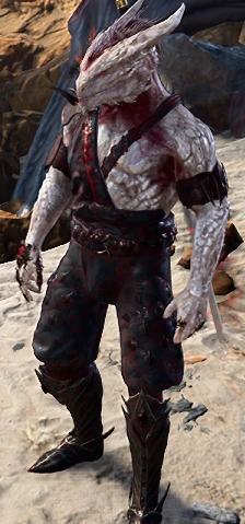 Baldur's Gate 3 "Тёмный Соблазн. Броня для драконида"