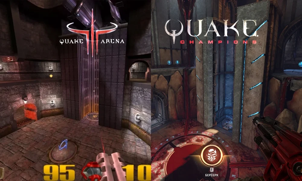 Олдскульные игры, которые получили второе дыхание: Quake 3 Arena