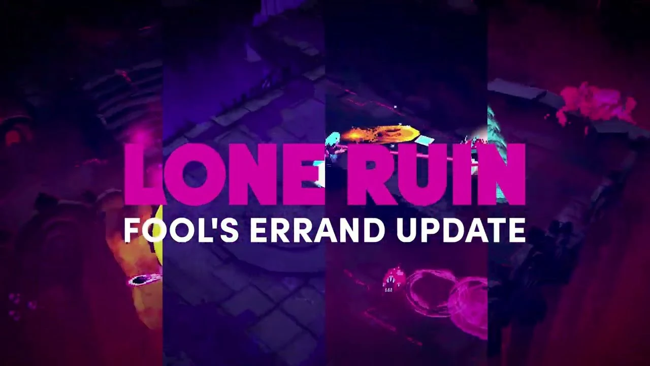 Экшен-рогалик Lone Ruin получил обновление Fool's Errand в Steam