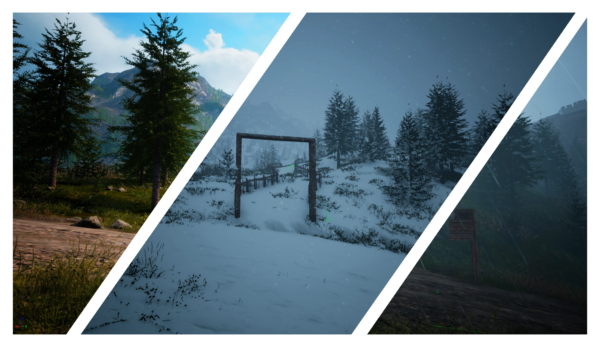 Fantasy Kingdoms: Krebelon показали работу погоды в новом демо-ролике