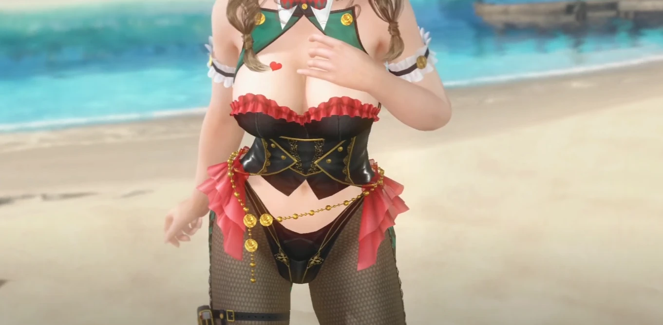 Английская версия Dead or Alive Xtreme: Venus Vacation получает Монику