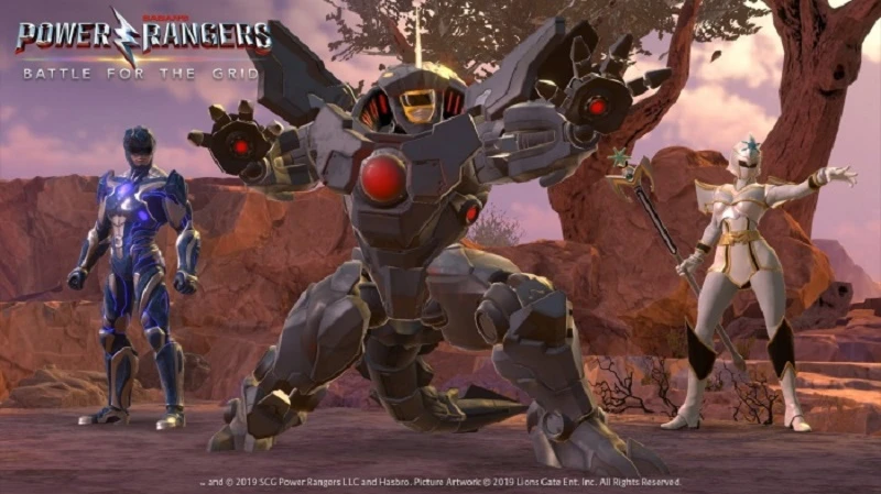 Power Rangers: Battle for the Grid получила сюжетный режим и озвучку от оригинальных актёров