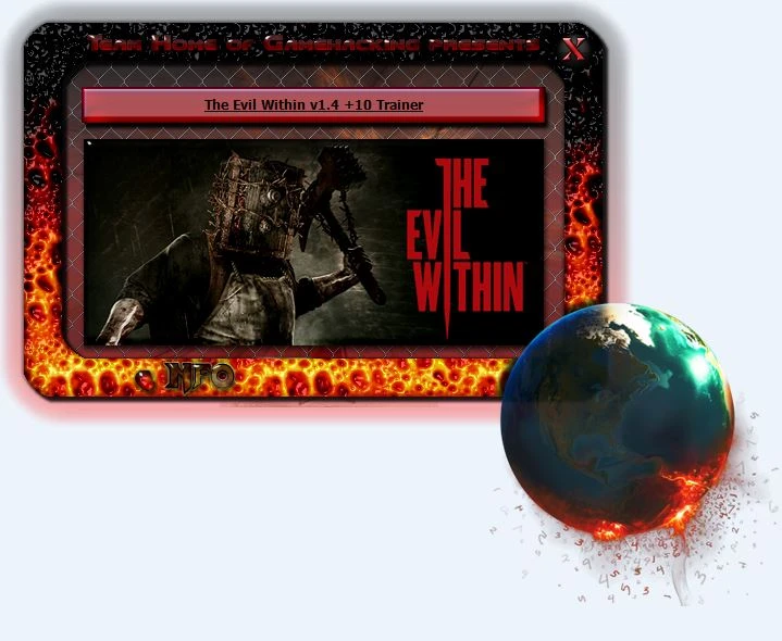 The Evil Within: Трейнер/Trainer (+10) [1.4] [iNvIcTUs oRCuS / HoG]