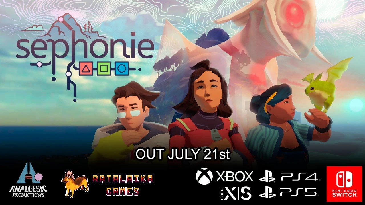 Сюжетный 3D-платформер Sephonie выйдет на PS5, Xbox Series, PS4, Xbox One и Switch 21 июля