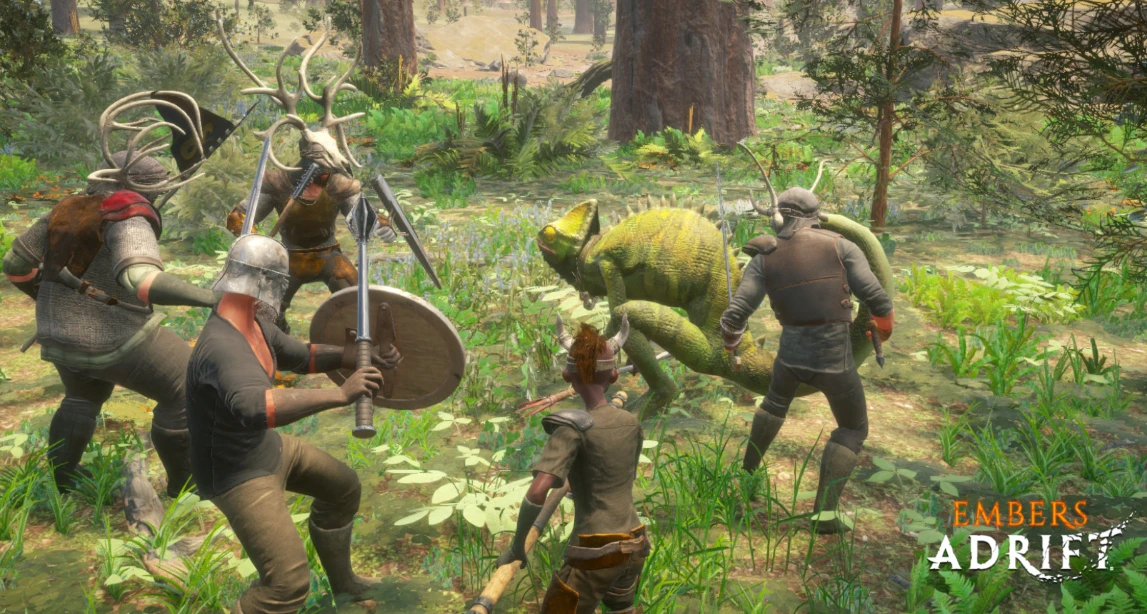 В Embers Adrift "никогда" не будет PvP