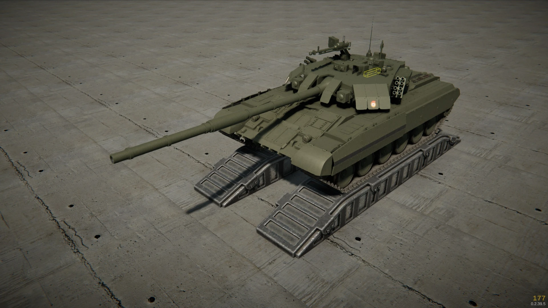 Sprocket "ОБТ Т-84"