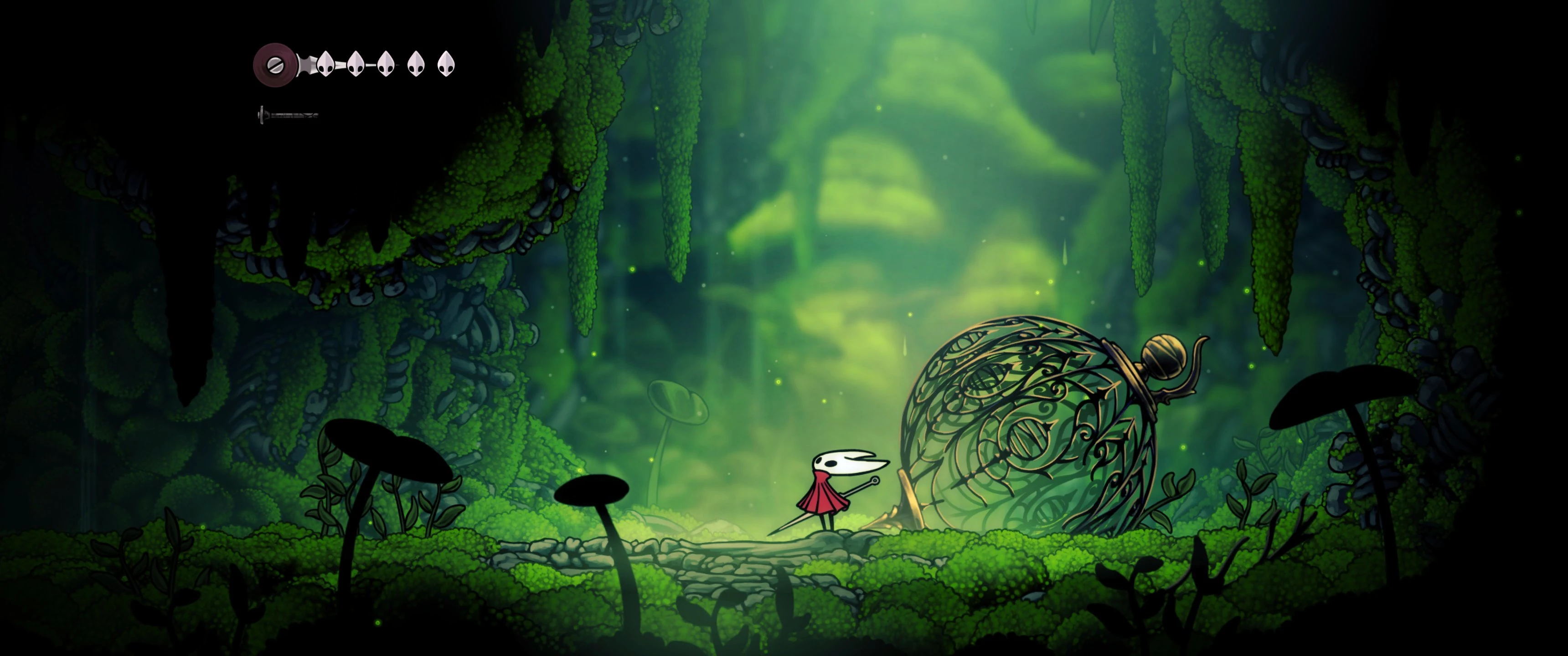 Hollow Knight: Silksong получит поддержку сверхшироких мониторов