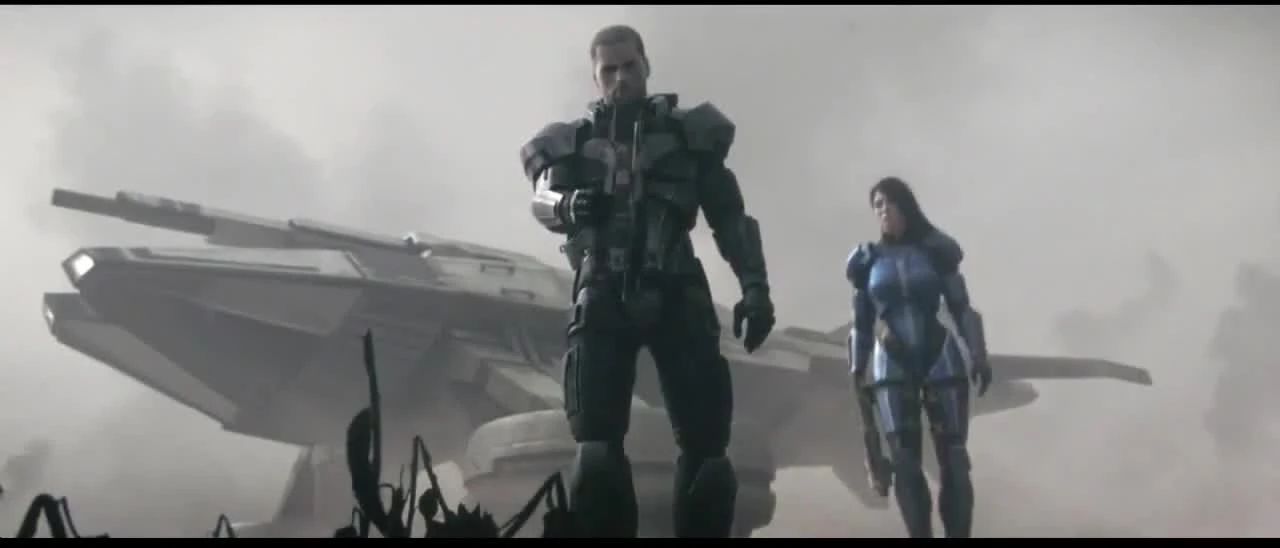 Mass Effect - Linkin Park - In The End (Музыкальное видео)