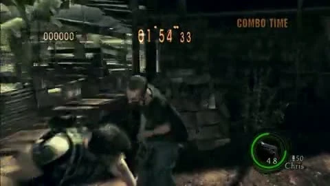 Resident Evil 5 "The Mercenaries Mini-Game: Chris"
