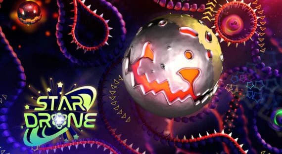 Гиперкинетическая гонка StarDrone ворвётся в галактическое пространство PS VR уже 24 января