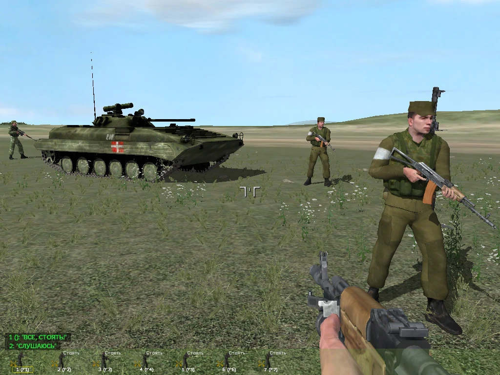 Armed Assault "Модификация Osetia War"