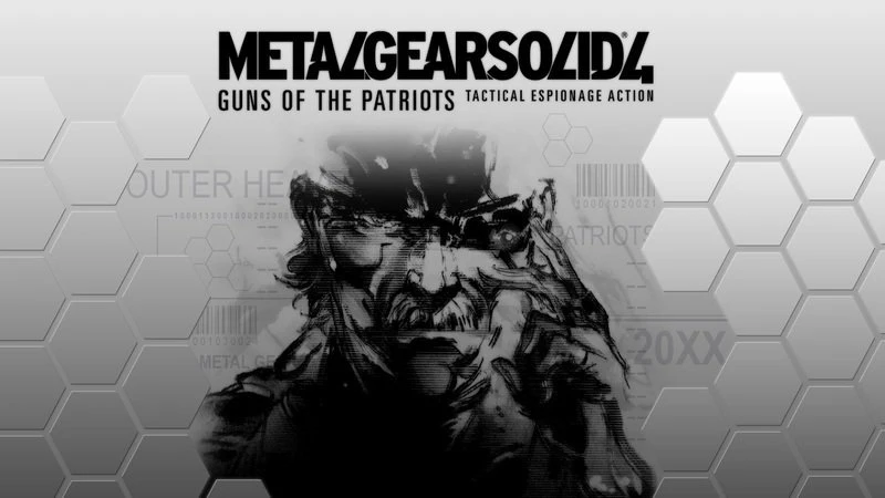 Metal Gear Solid 4: Guns of the Patriots исполнилось 10 лет