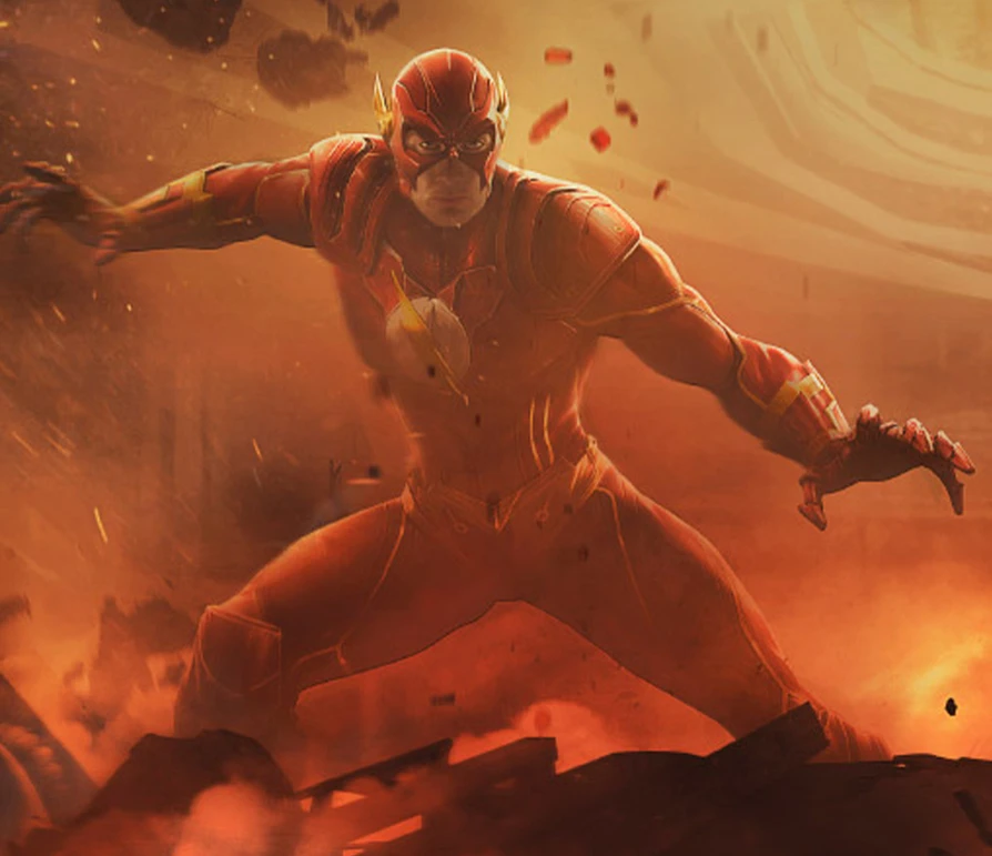 Чёрный Адам - еще один игровой персонаж в Injustice: Gods Among Us