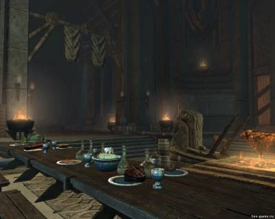 TES 5: Skyrim "Парящий Дворец Довакина"