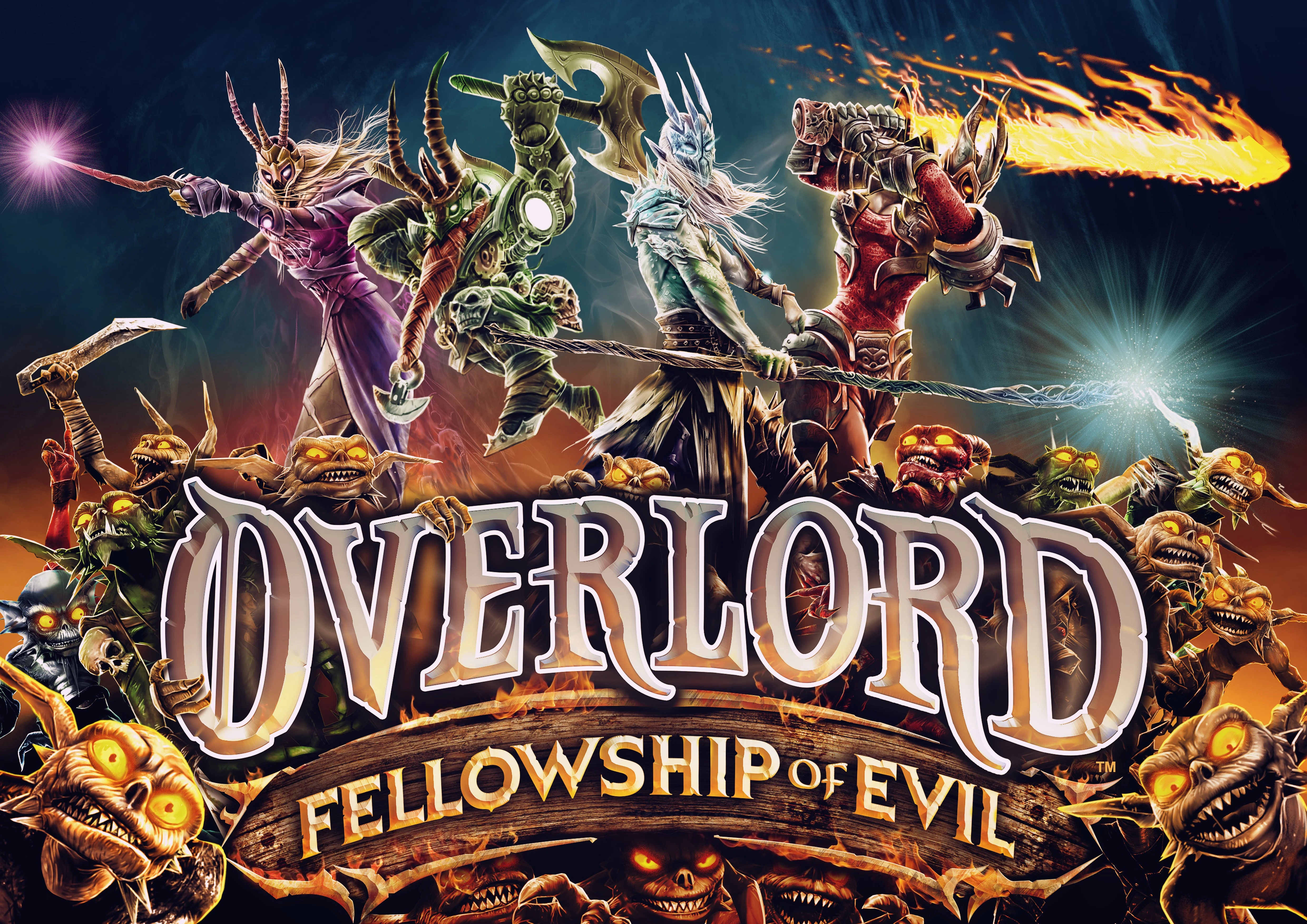 Русификатор текста Overlord: Fellowship of Evil