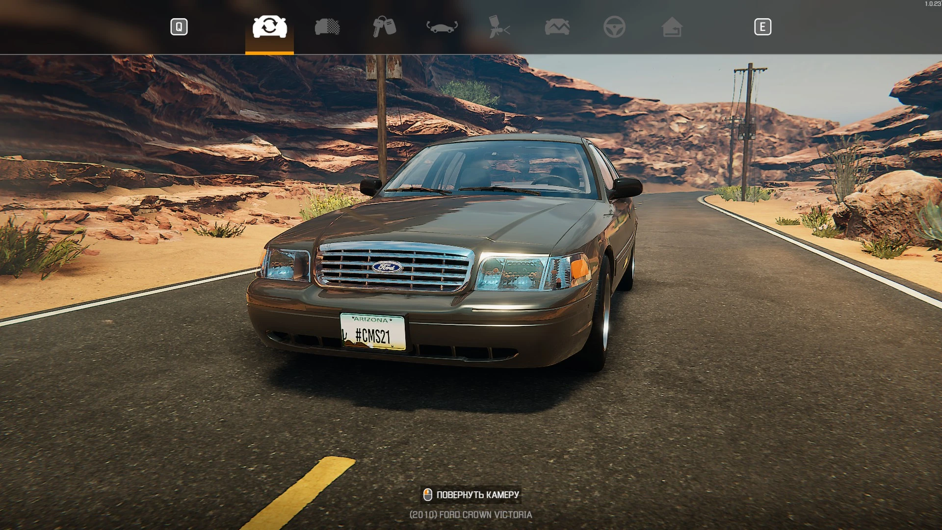 Car Mechanic Simulator 2021 "Ford Crown Victoria"