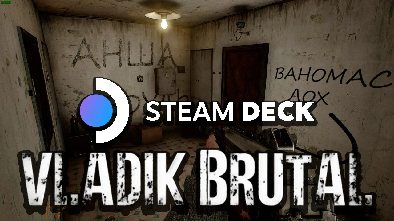 Работает ли шутер Vladik Brutal на Steam deck - анализ от Born2sofa