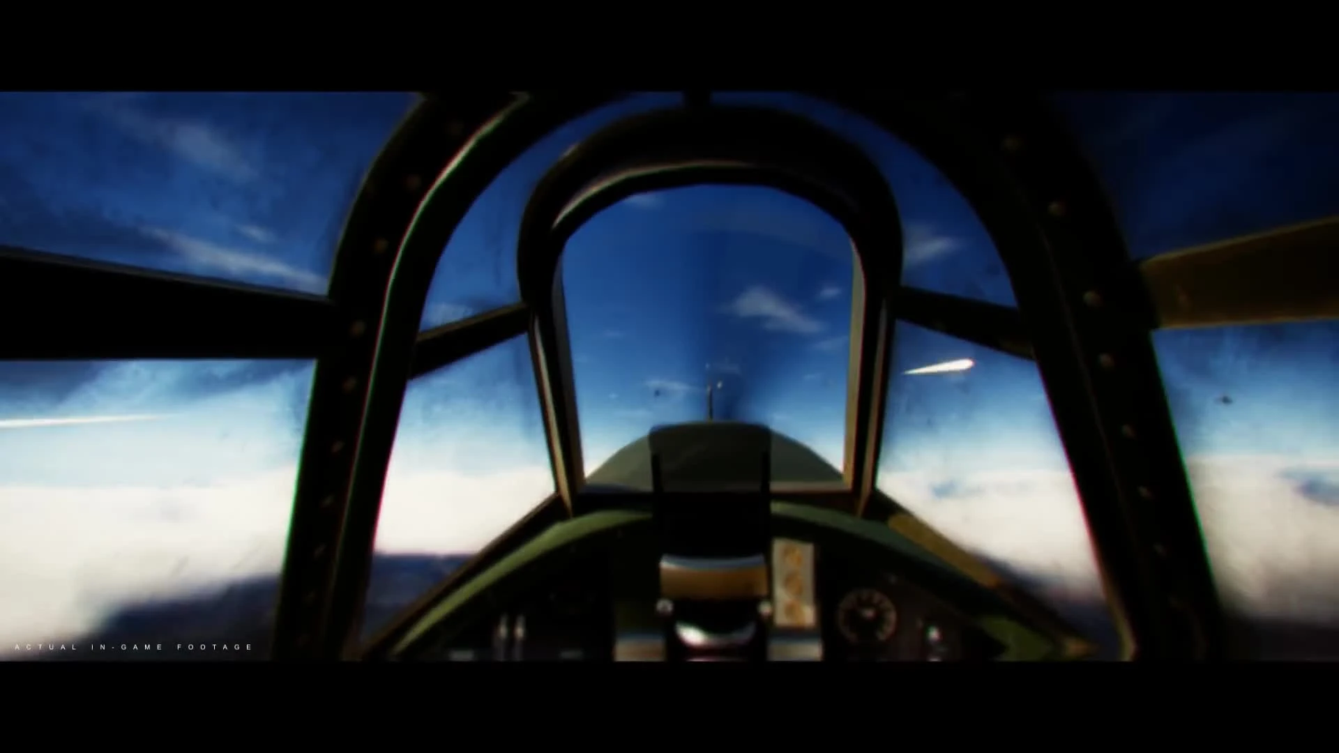 Геймлпейный трейлер 303 Squadron: Battle of Britain