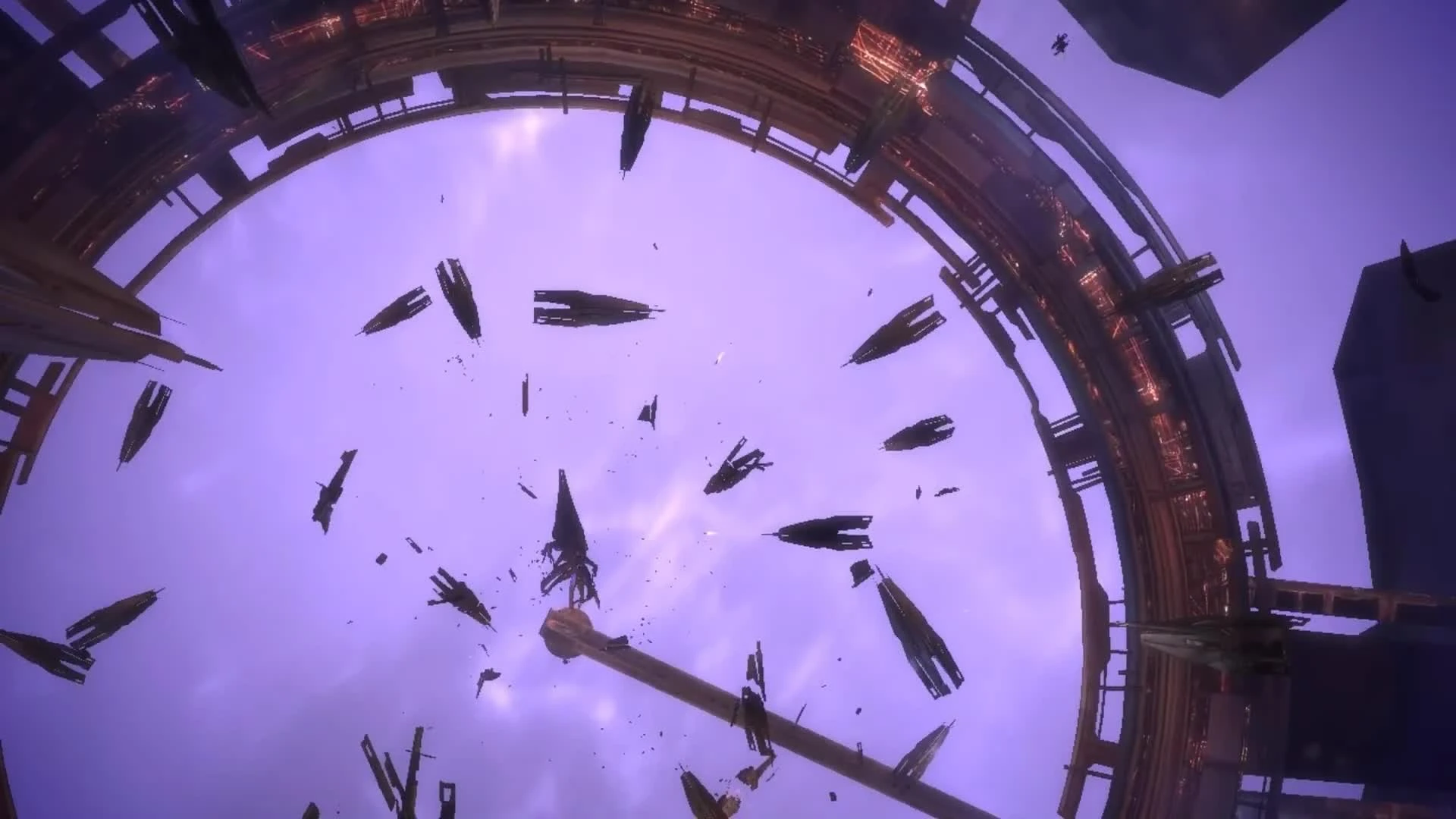 Mass Effect - Сарен против Сарена игрофильм