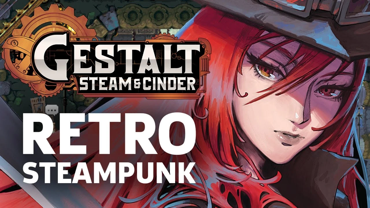 10 минут из стимпанкового ретроплатформера Gestalt: Steam & Cinder