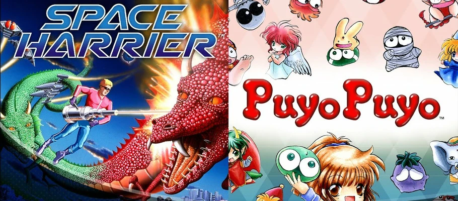 SEGA AGES - Space Harrier и Puyo Puyo стали доступны на Nintendo Switch