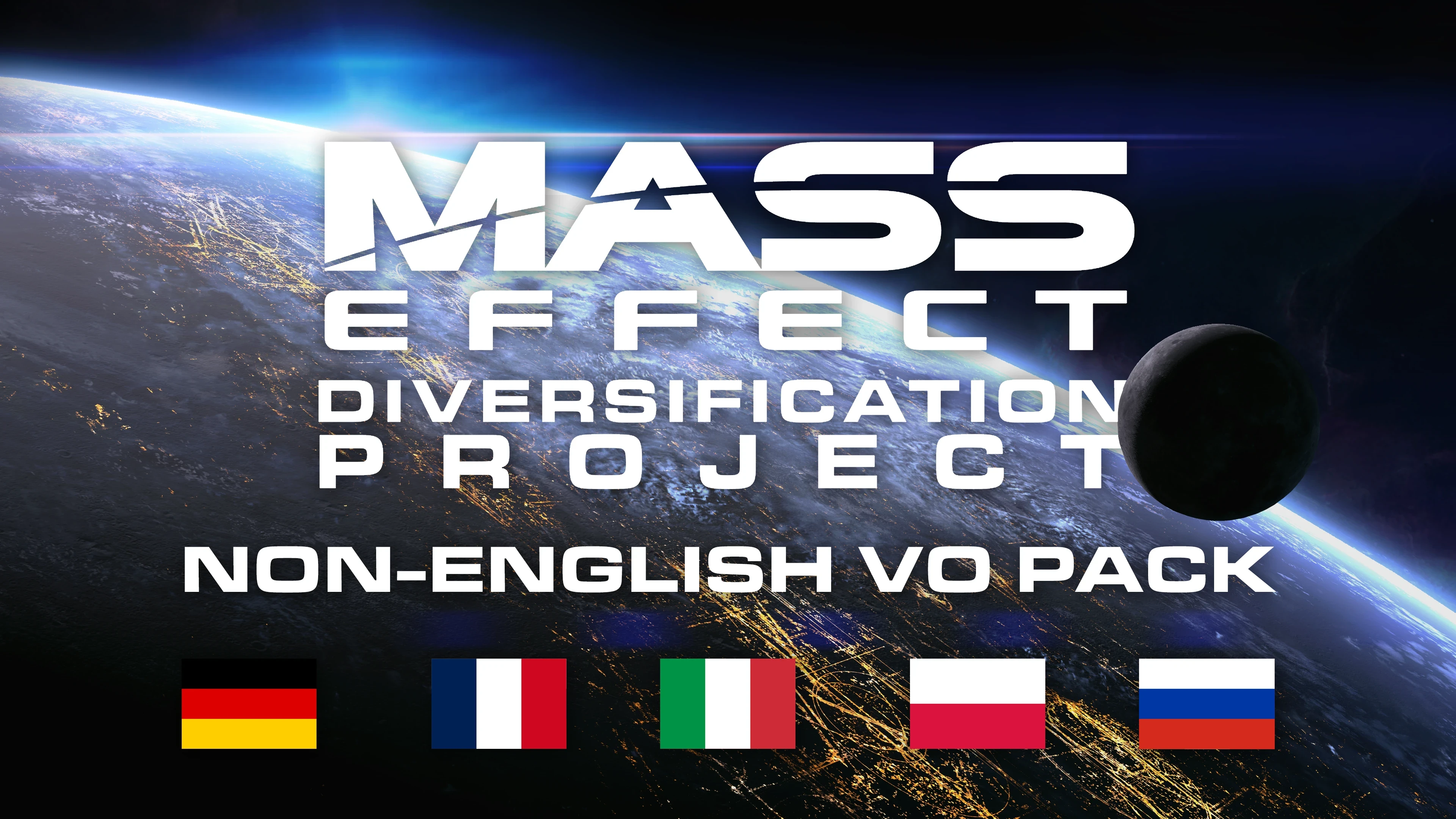 Mass Effect Legendary Edition "Проект диверсификации LE1 - неанглоязычный VO-пакет" [v1.3.3]
