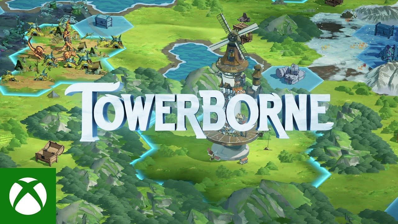 Кооперативный экшен Towerborne вышел на Xbox Series X/S