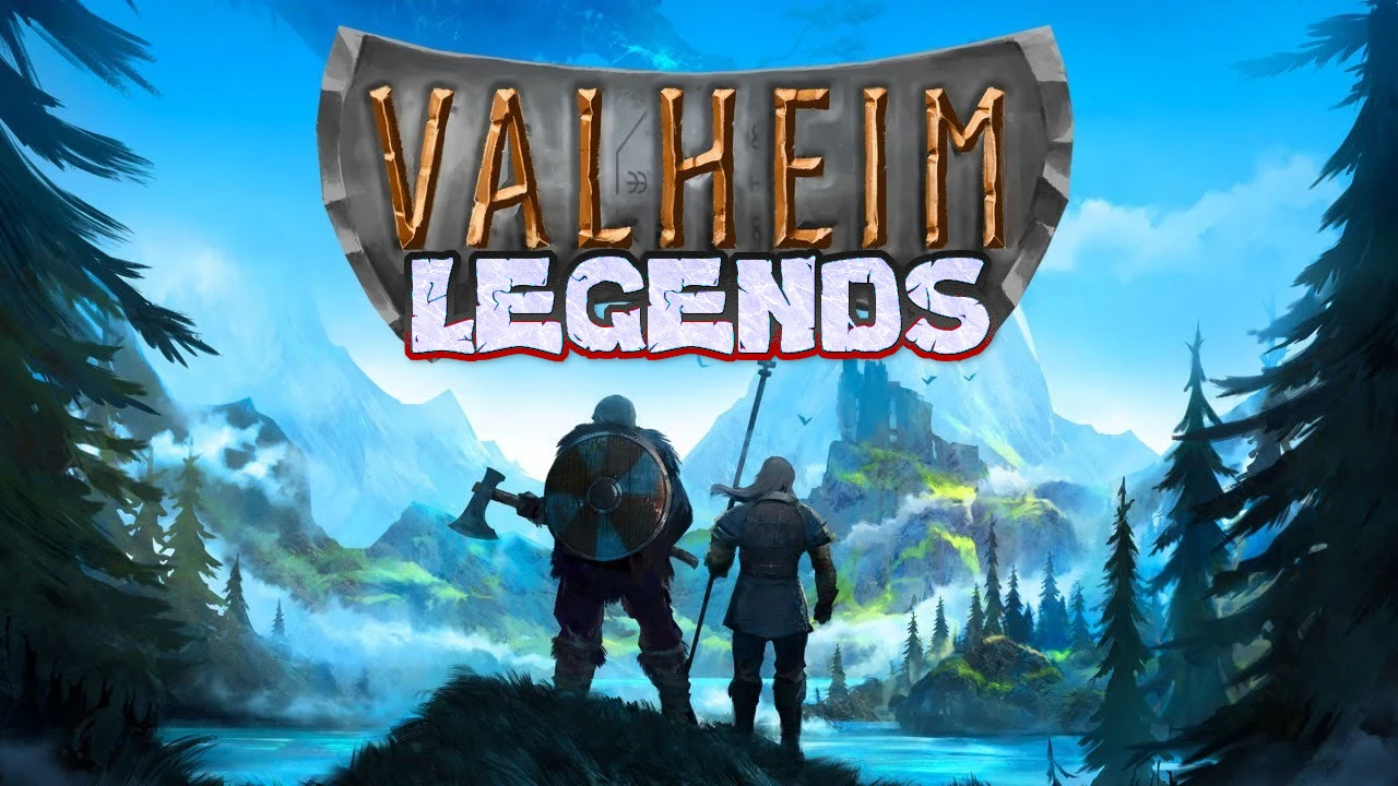 Valheim "Legends - классы героев"