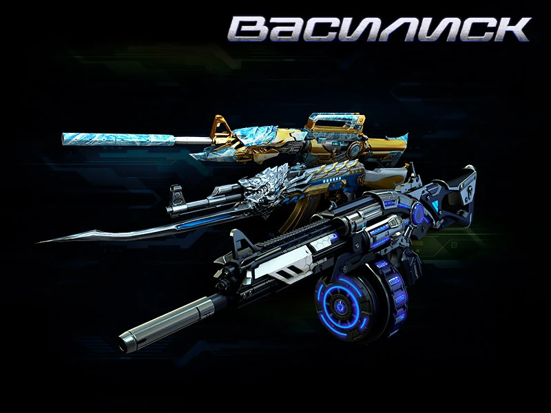 В Crossfire установили обновление "Василиск" с новой картой для режима мутации, новым оружием и многим другим