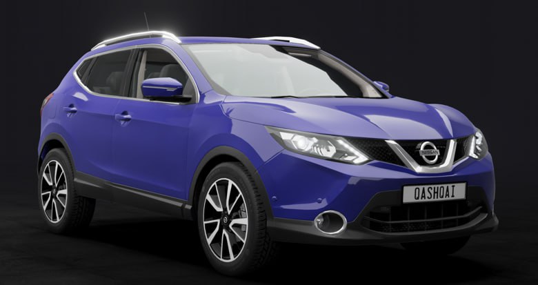 BeamNG.drive "Nissan Qashqai" [1.4]
