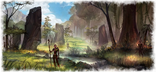 The Elder Scrolls Online - Локации - Валенвуд (Valenwood) - Greenshade