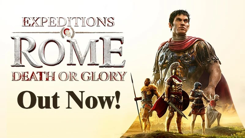 Пошаговая ролевая игра Expeditions: Rome получила DLC Death or Glory
