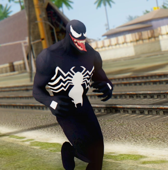 Grand Theft Auto: San Andreas "Venom (Скин)"
