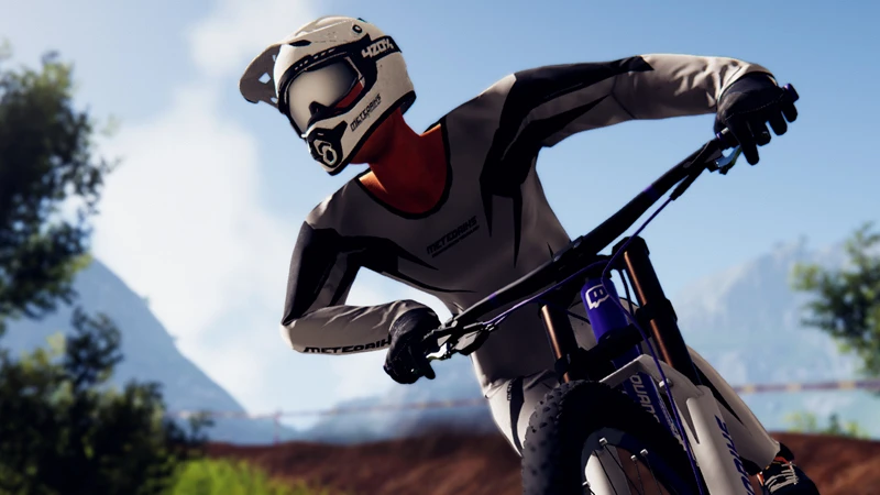 На этой неделе пройдет геймплейный стрим велосимулятора Descenders